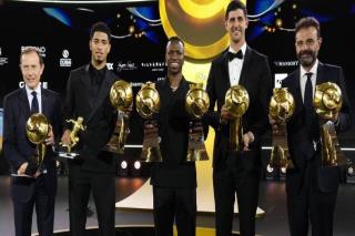 حفل جلوب سوكر 2024.. سيطرة نجوم ريال مدريد على الجوائز  